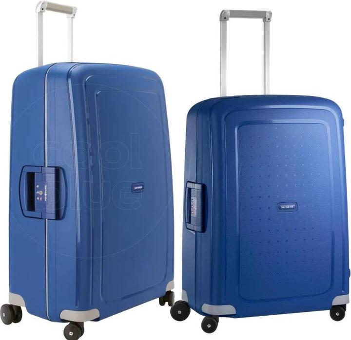Produktbild Samsonite S'cure Spinner 69+75 cm dunkelblau (79 l)