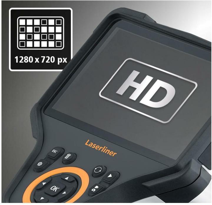 Actual product image Laserliner 082.280A Inspection camera Probe Ø: 6mm Probe length: 3m