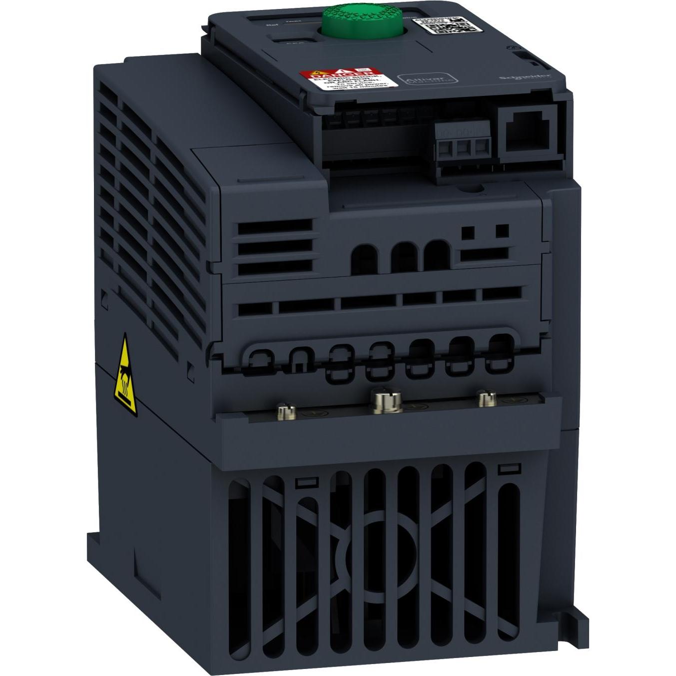 Thumbnail - Schneider Electric, Frequenzumrichter, Frequenzumrichter lin=2kW 525-600V E3ph ATV320U15S6C
