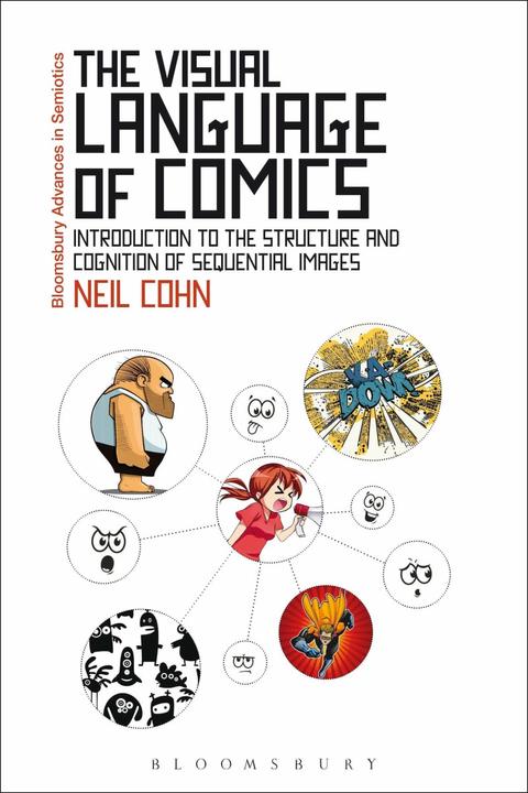 Produktbild The Visual Language of Comics (Englisch, Neil Cohn, 2013)