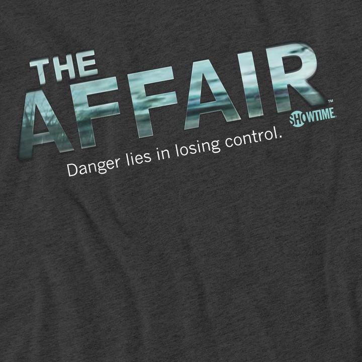 Actual product image The Affair Unisex Adult Ocean Logo T-Shirt (3XL)