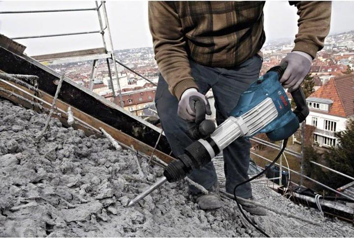 Produktbild Bosch Professional Schlaghammer mit SDS max GSH 11 VC, mit Zusatzgriff (Netzbetrieb)