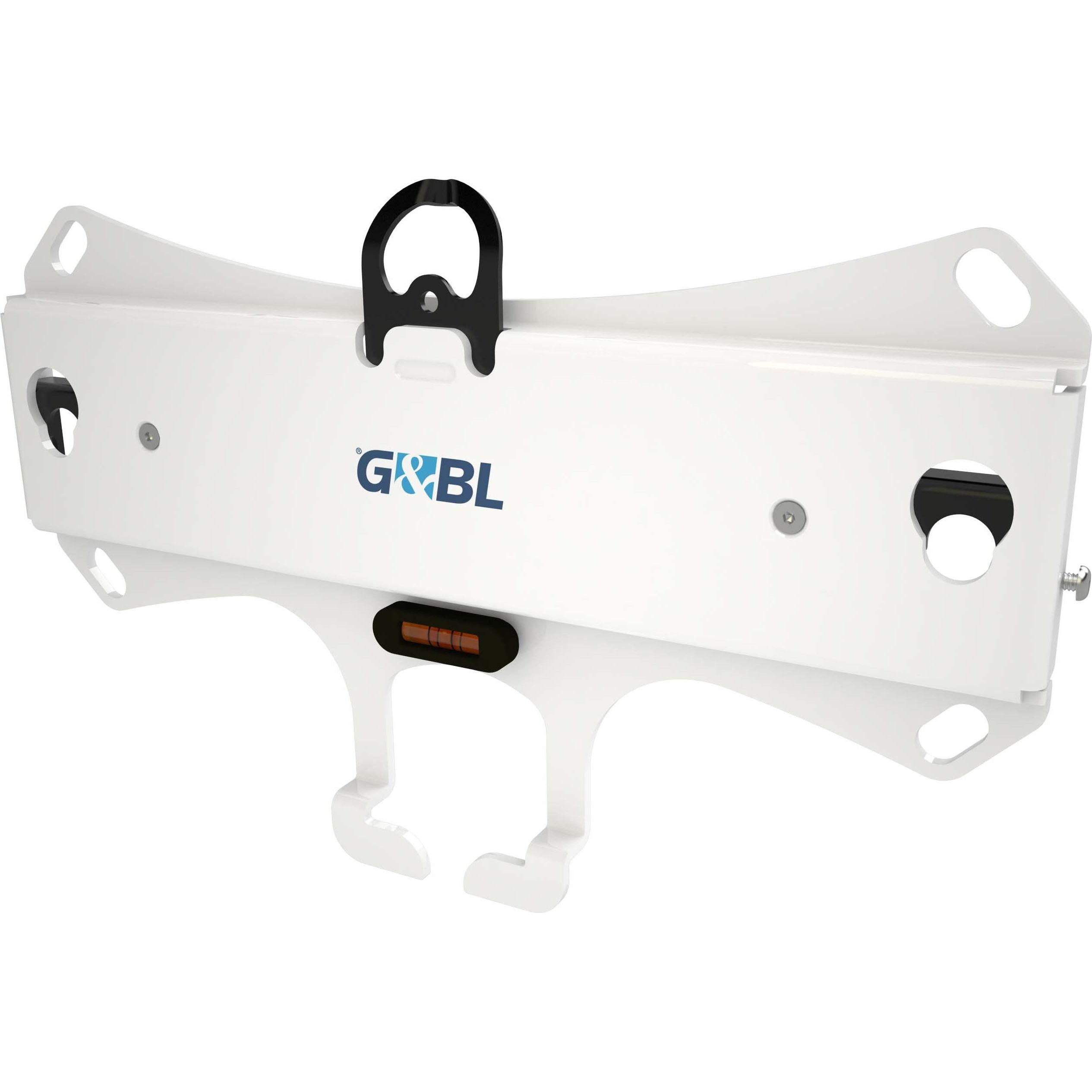 Magni G&BL Ocean Series Albatros-Wandhalterung, ultradünn, Grösse M, Weiss (Wand), Beamer Halterung, Weiss