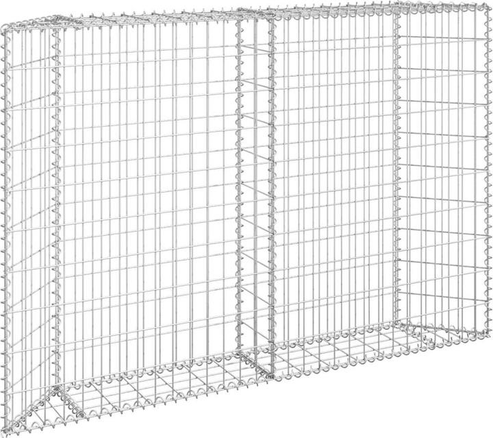 Actual product image vidaXL Gabionen-Hochbeet