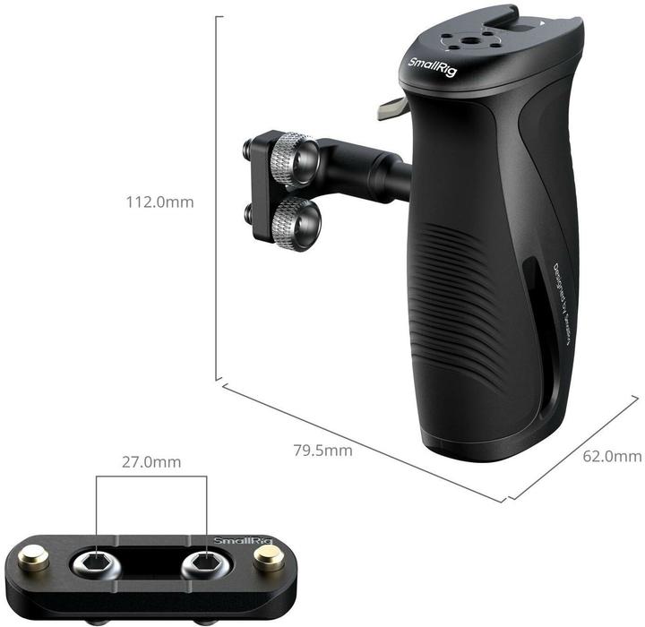 Actual product image SmallRig Rotating Side Handle (Grip)