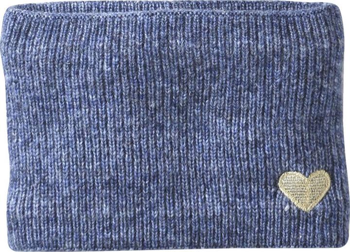 Immagine prodotto Vertbaudet Mädchen Set: Mütze mit Herz, Rundschal & 2-in-1-Handschuhe (104, 116)