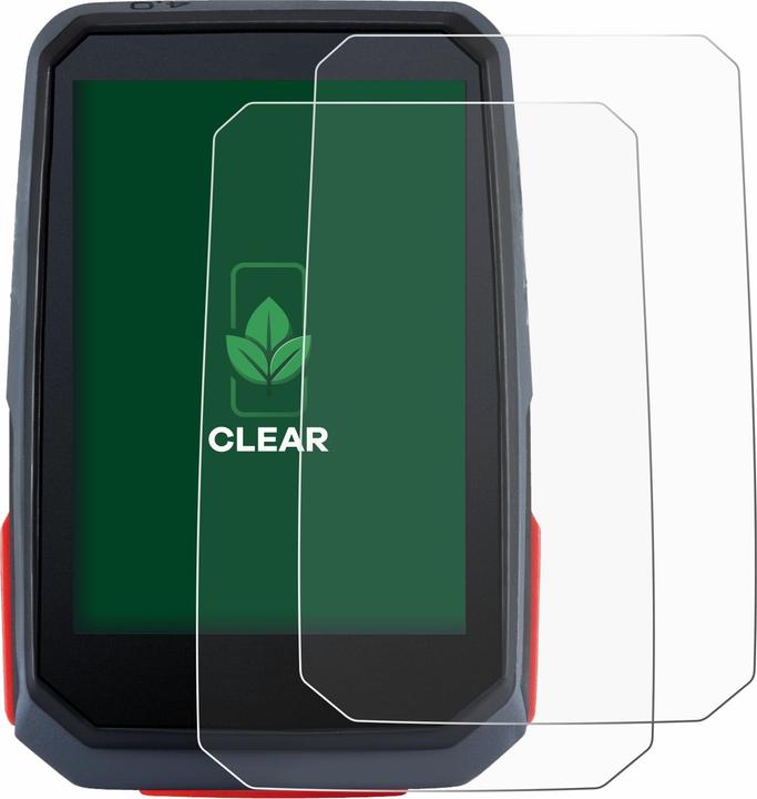 Actual product image ScreenLeaf Protective film sustainable screen protector screen protector film clear transparent
