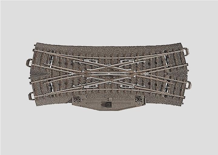 Produktbild Märklin H0 C-Gleis (mit Bettung) 24624 (Spur H0)
