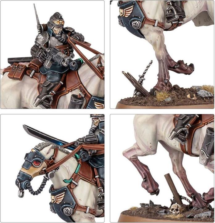 Produktbild Games Workshop Warhammer 40k - Patrouille Death Korps de Krieg (2025) (Kunststoff)