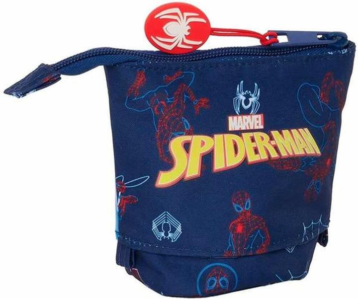 Produktbild Spiderman Spider-Man Allzwecktasche Neon Marineblau 8 X 19 X 6 Cm