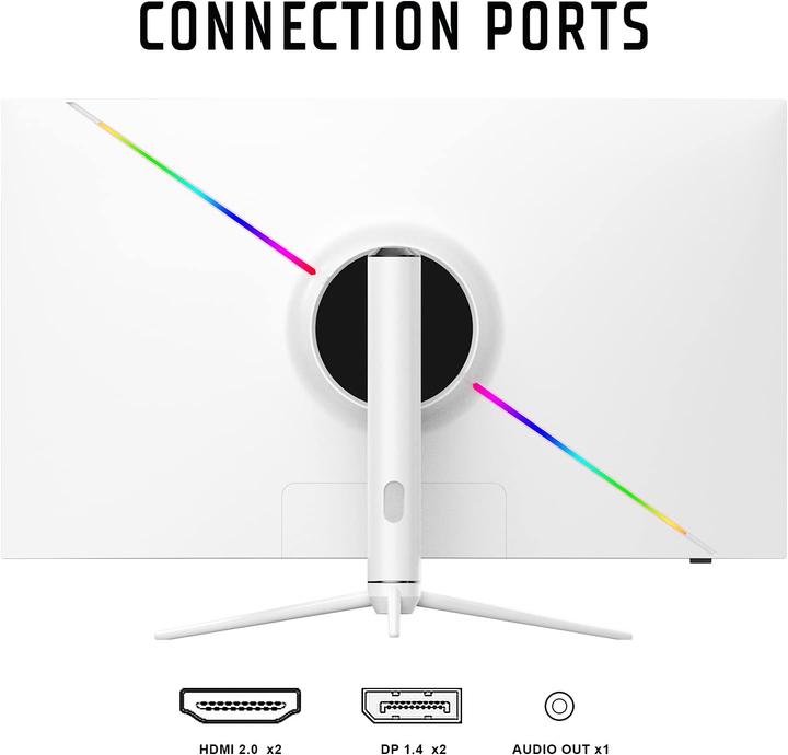 Produktbild Itek Ecran incurvé 39" GGC Quad HD (Blanc) 165Hz (2560 x 1440 Pixel, 38.50")