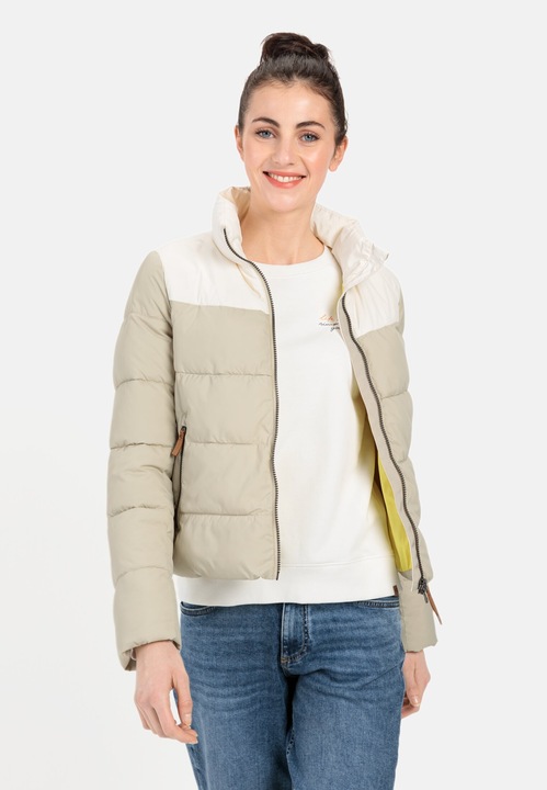 Actual product image Camel Active Short puffer jacket made from recycled polyester (46)