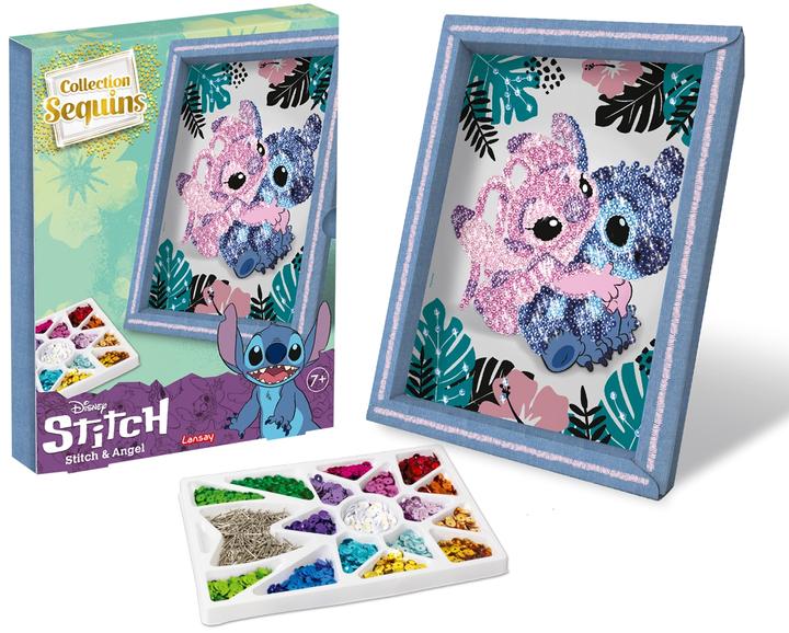 Image du produit Lansay Paillettenkunst Stitch & Angel