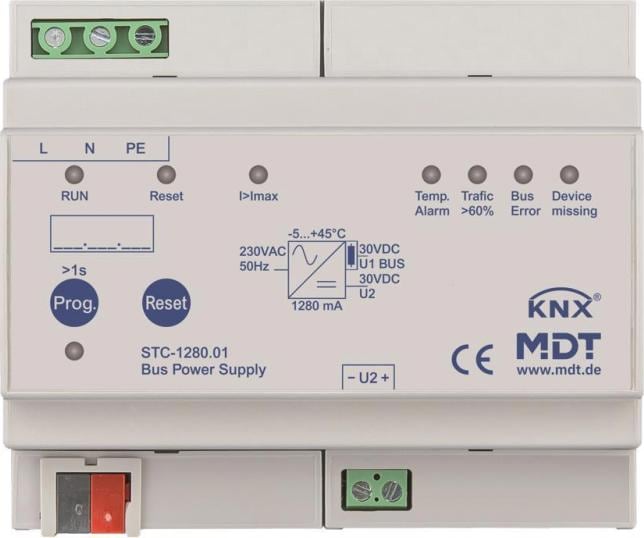 MDT technologieën Busvoeding STC-1280.01