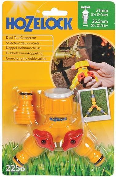 Immagine prodotto Hozelock 2256 Doppelter Steuerhahnanschluss 34in Bsp