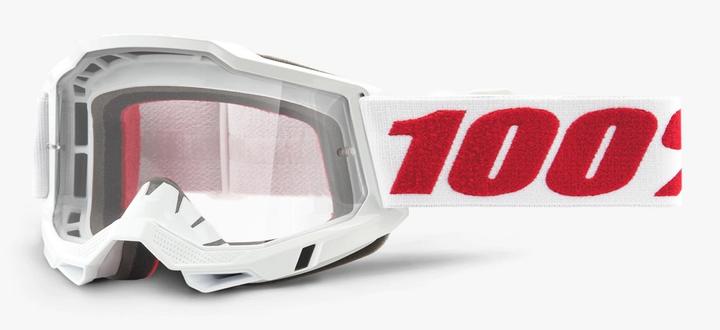 Produktbild 100% Unisex-Adult Rev Sunglasses, Denver  Clear, Einheitsgrösse