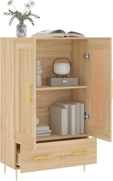 Image du produit vidaXL Highboard (69.50 x 31 x 115 cm)