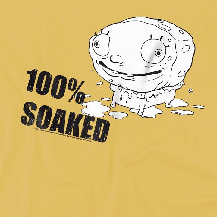 Produktbild Spongebob Squarepants 100% Soaked TShirt (S)