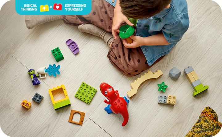 Produktbild LEGO Spidey-Rex vs. Green Goblin (10463)