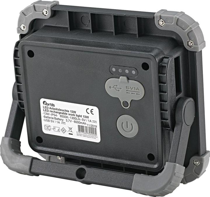 Produktbild Fortis LED Akku-Scheinwerfer 13W (1300 lm)
