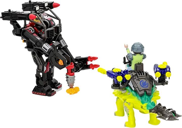 Image du produit Playmobil Saichania : Défense du coureur de combat (70626, Dinosaures Playmobil)