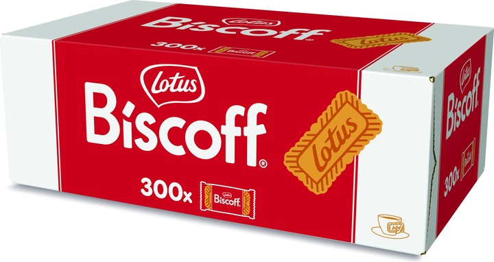 Actual product image Lotus Biscoff (300 pcs., 562 g)