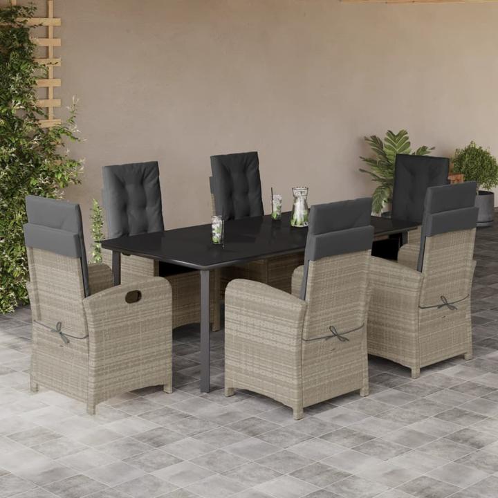 Produktbild vidaXL Garten Essgruppe (200 x 100 x 74 cm)