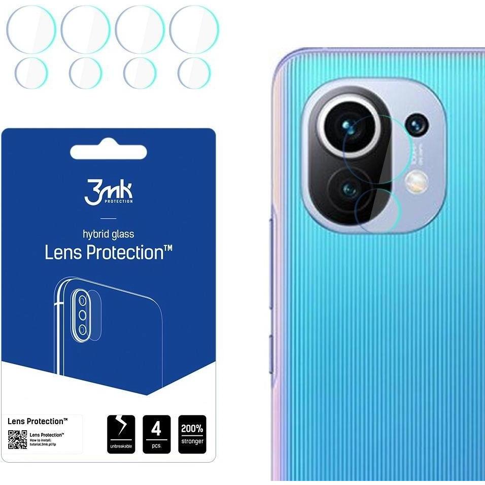 3MK Kamera-Schutzglas, Kameraglas (1 Stk., Xiaomi Mi 11 5G) (GLASCAM-3MK-MI11R)