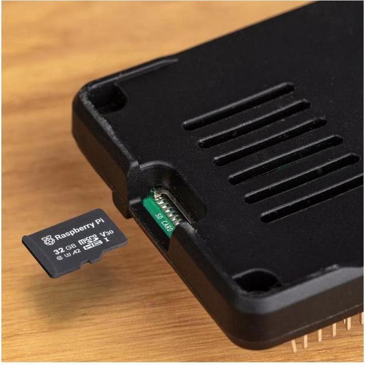 Actual product image Raspberry Pi Official Bumper Case for 5
