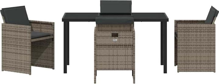 Produktbild vidaXL Garten Essgruppe (140 x 70 x 73 cm)