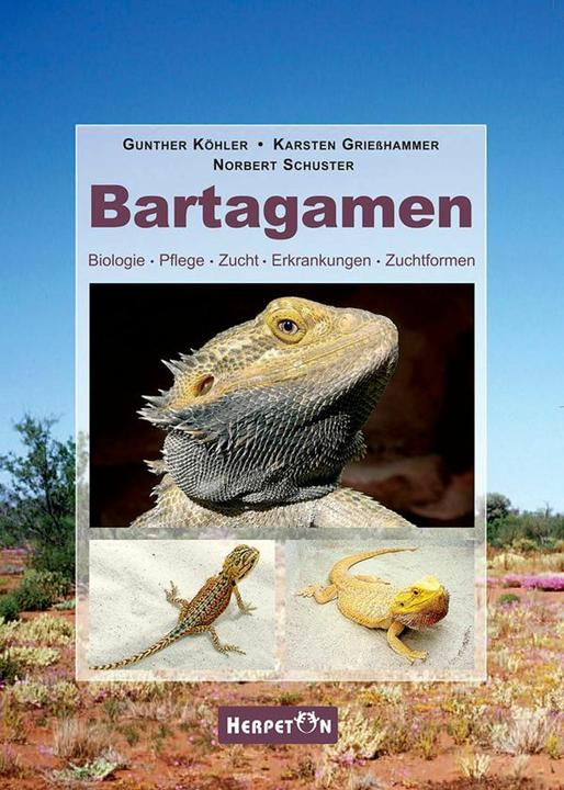 Produktbild Bartagamen (Deutsch, Gunther Köhler, 2013)