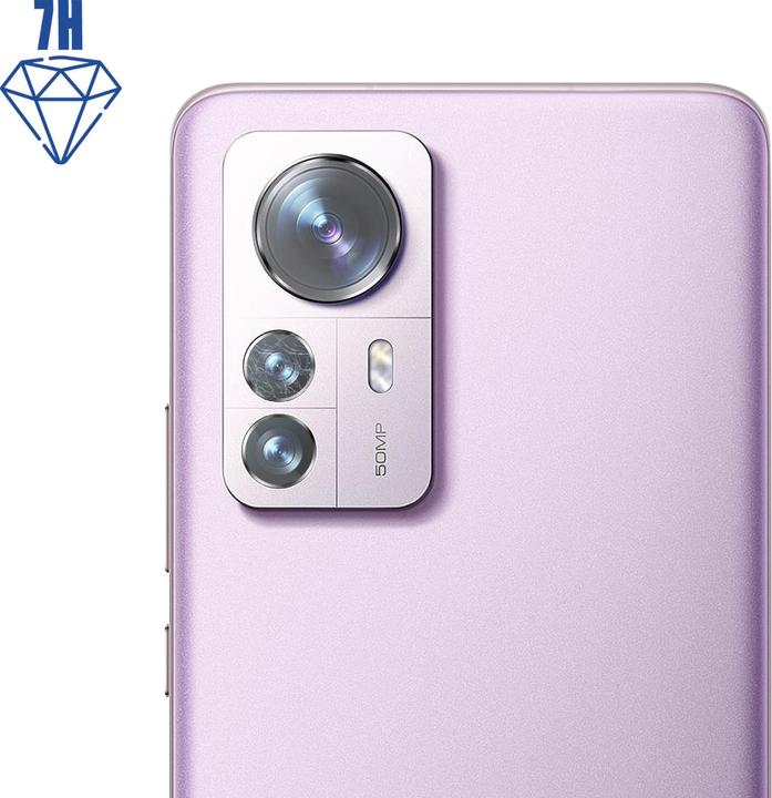 Actual product image 3MK Camera protection glass, camera glass (1 Piece, Xiaomi 12 Lite)
