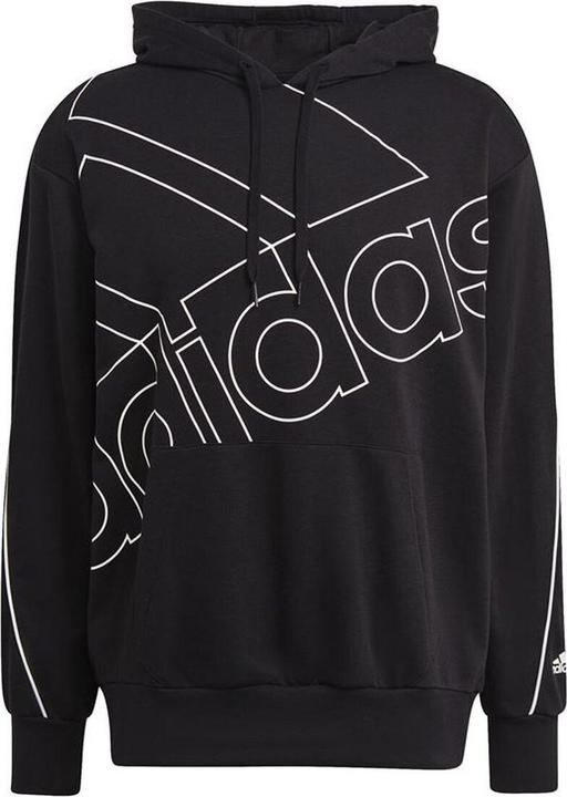 Produktbild Adidas Herren Sweater mit Kapuze Giant Schwarz (M)