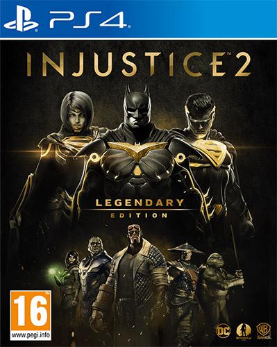 Actual product image WB Injustice 2 Legendary Edition GOTY (PS4, IT)