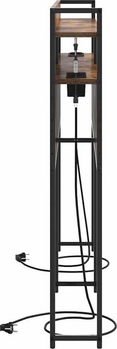 Actual product image vidaXL Modern headboard (1.50 x 15 x 9.80 cm)