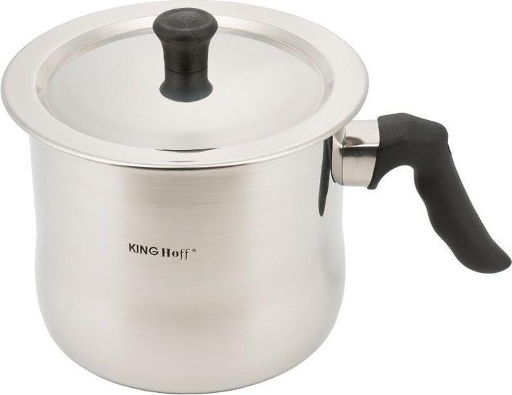 Produktbild Kinghoff POT FOR SMALL 1L KH-3110 (Milchtopf, Edelstahl)