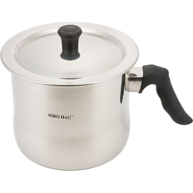 Thumbnail - Kinghoff POT FOR SMALL 1L KH-3110, Pfanne + Kochtopf, Silber