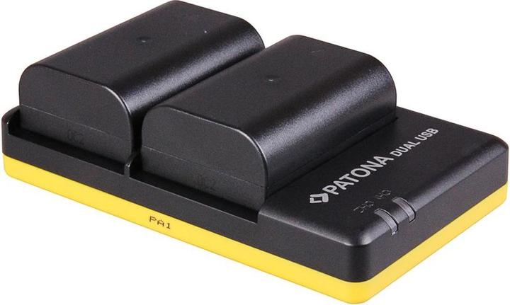 Image du produit Patona Pana BLF19 (Chargeur de batterie d'appareil photo)