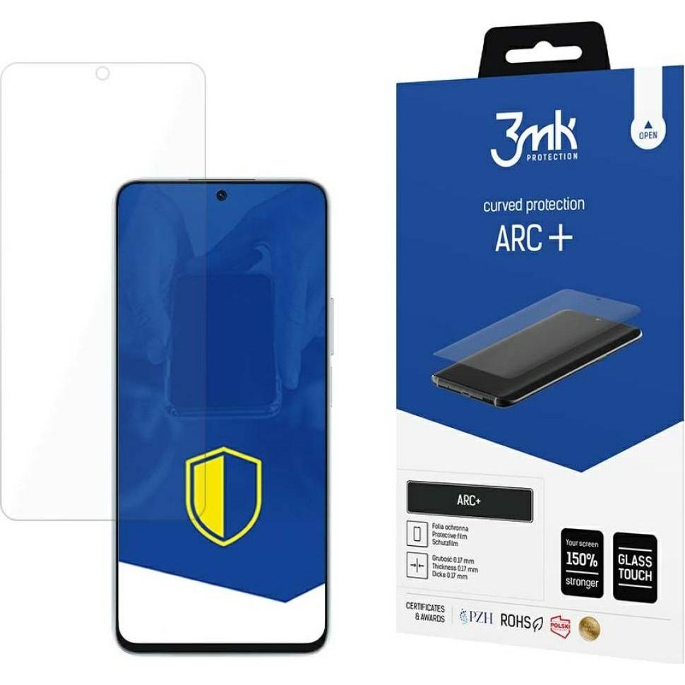 3MK Schutzfolie ARC+ für Honor 90 (1 Stück, Honor 90), Smartphone Schutzfolie, Blau