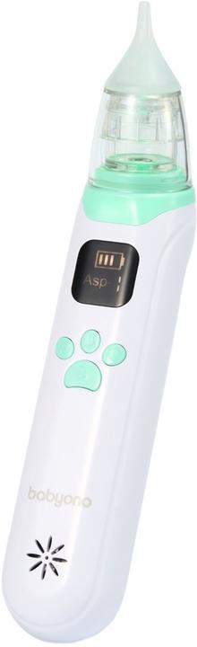 Babyono Aspirateur nasal électronique Take Care - Quantité : 1, Type : Électronique