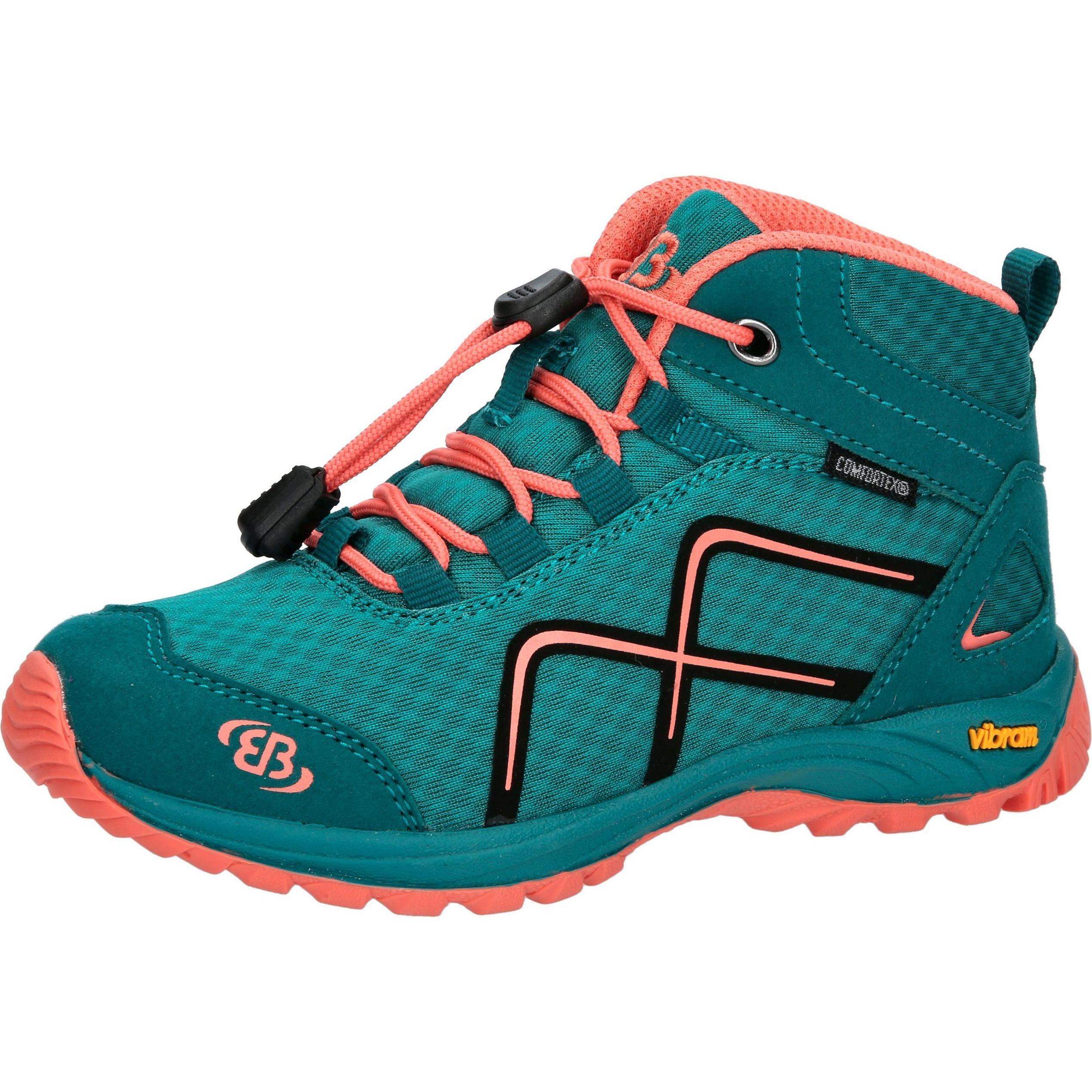 Brütting, Mädchen, Wanderschuhe, Guide High (30), Grün