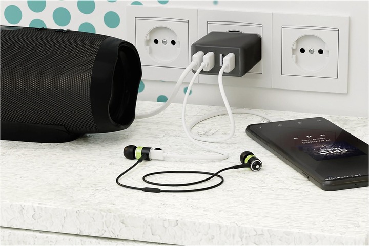 Produktbild Goobay 4-fach Charger (30 W)