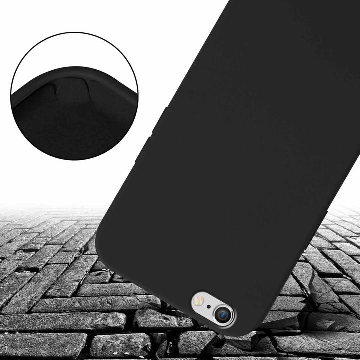 Produktbild Cadorabo TPU Cover Handy Kette Liquid (Apple iPhone 6)
