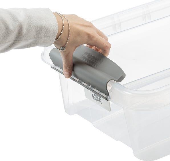 Actual product image Plast team Pro Boxstorage Box 21l Clear (21 l)
