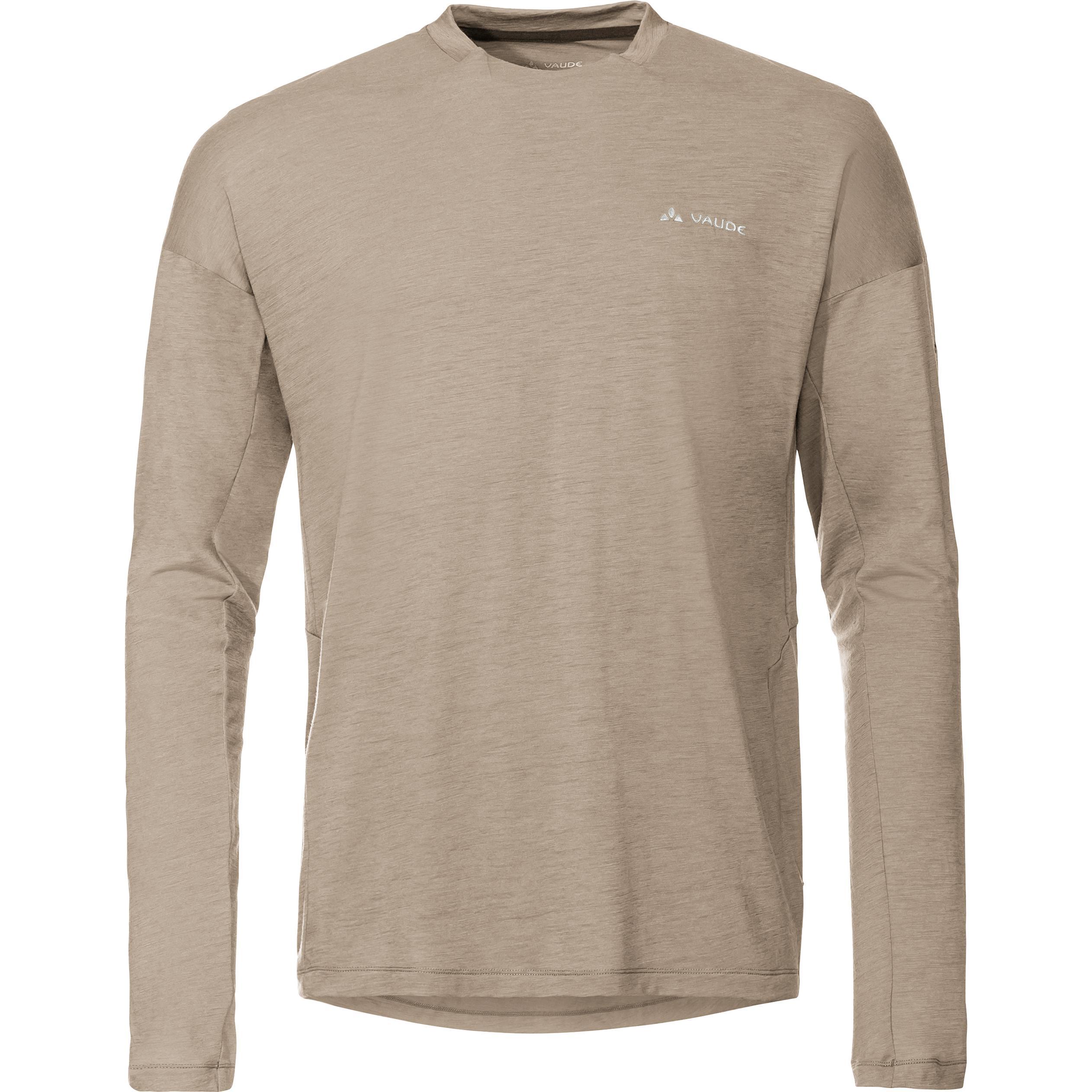 Vaude, Herren, Sportshirt, Yaras (XL), Beige, XL