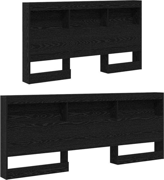 Actual product image vidaXL Aufbewahrungskopfteil