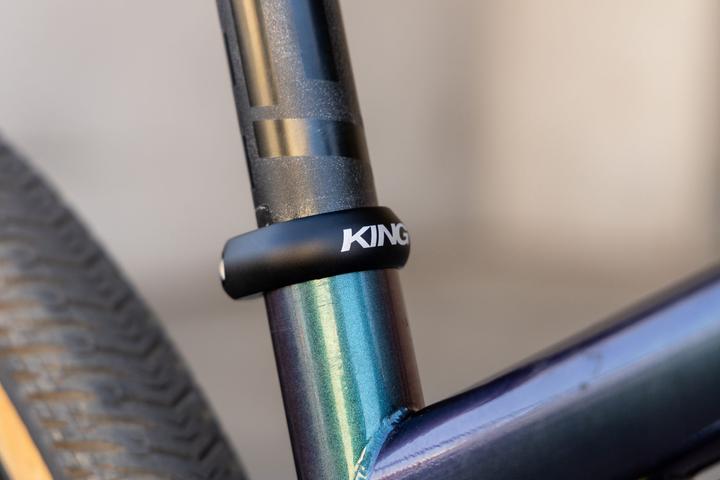 Image du produit Chris King Collier de tige de selle, 36.4mm, noir mat