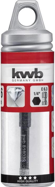 Actual product image kwb Tile drill bit 6Kant (6 mm)