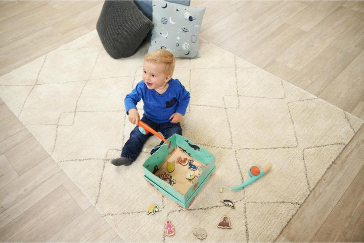 Actual product image Eichhorn EH fishing game (German, French, Italian, English, Spanish, Czech, Dutch, Danish)