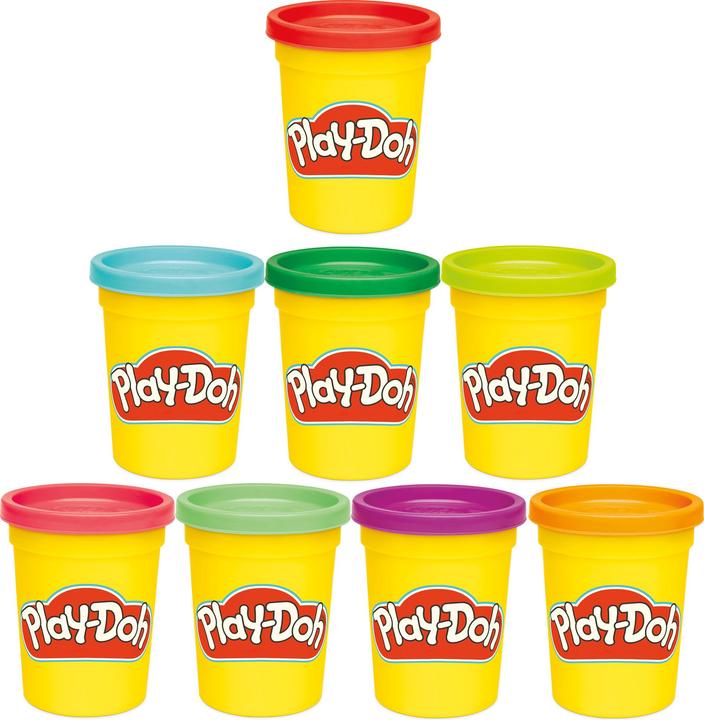 Actual product image Play-Doh Assorted single can